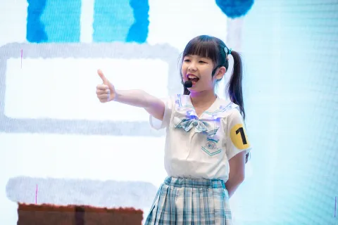 「氣象小主播」大賽-小學 - 1